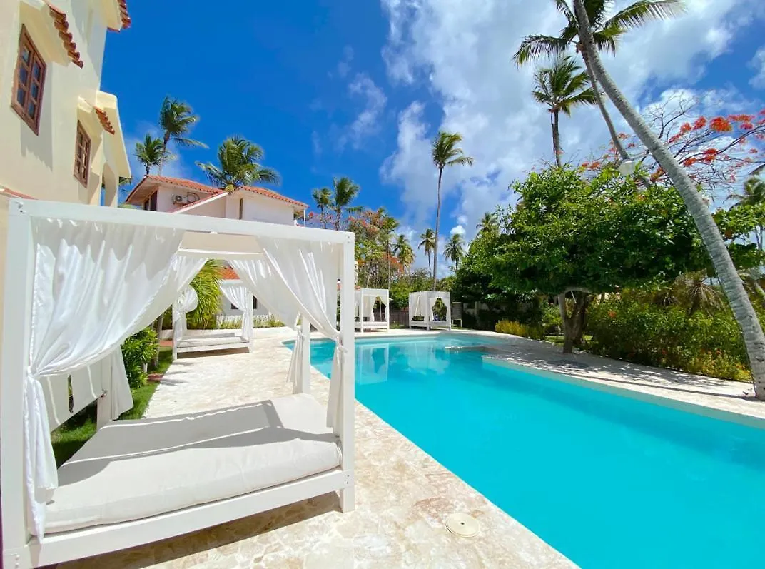 Apartahotel Villas & Apartments With Pool And Ocean View Playa Los Corales Punta Cana
