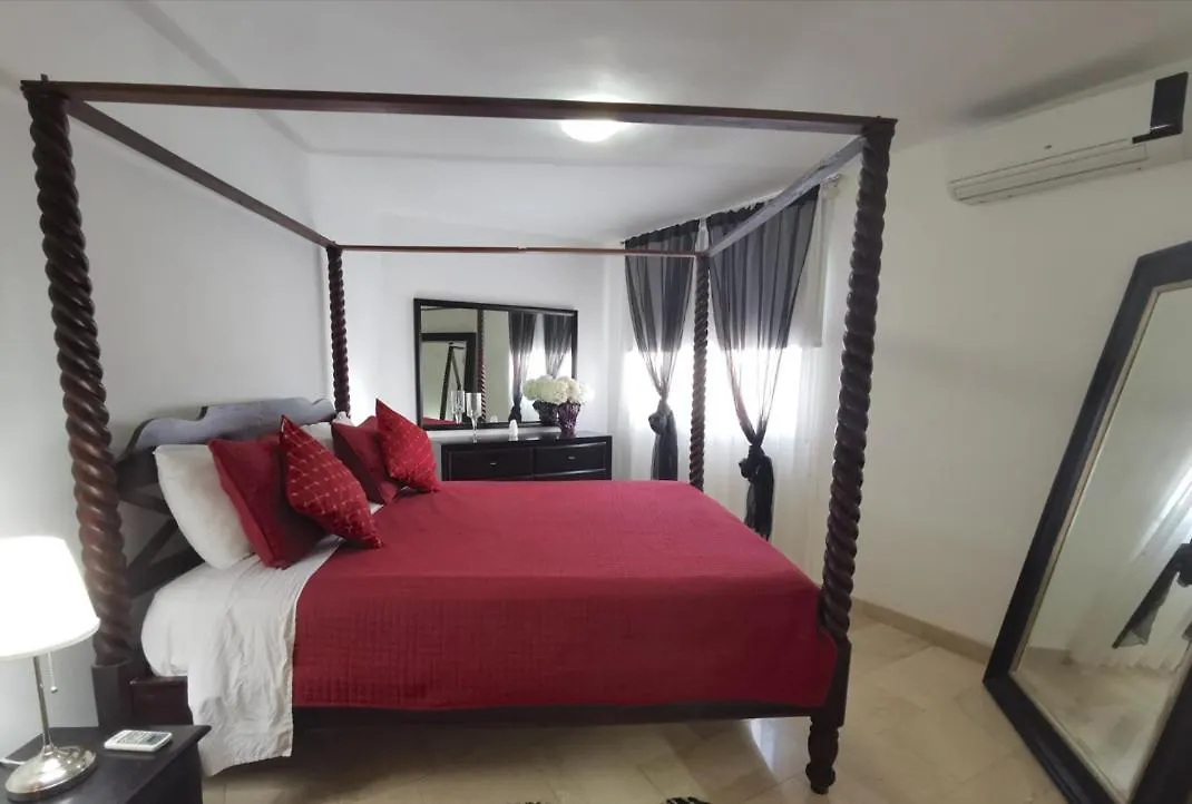 Villas & Apartments With Pool And Ocean View Playa Los Corales Punta Cana Apartahotel