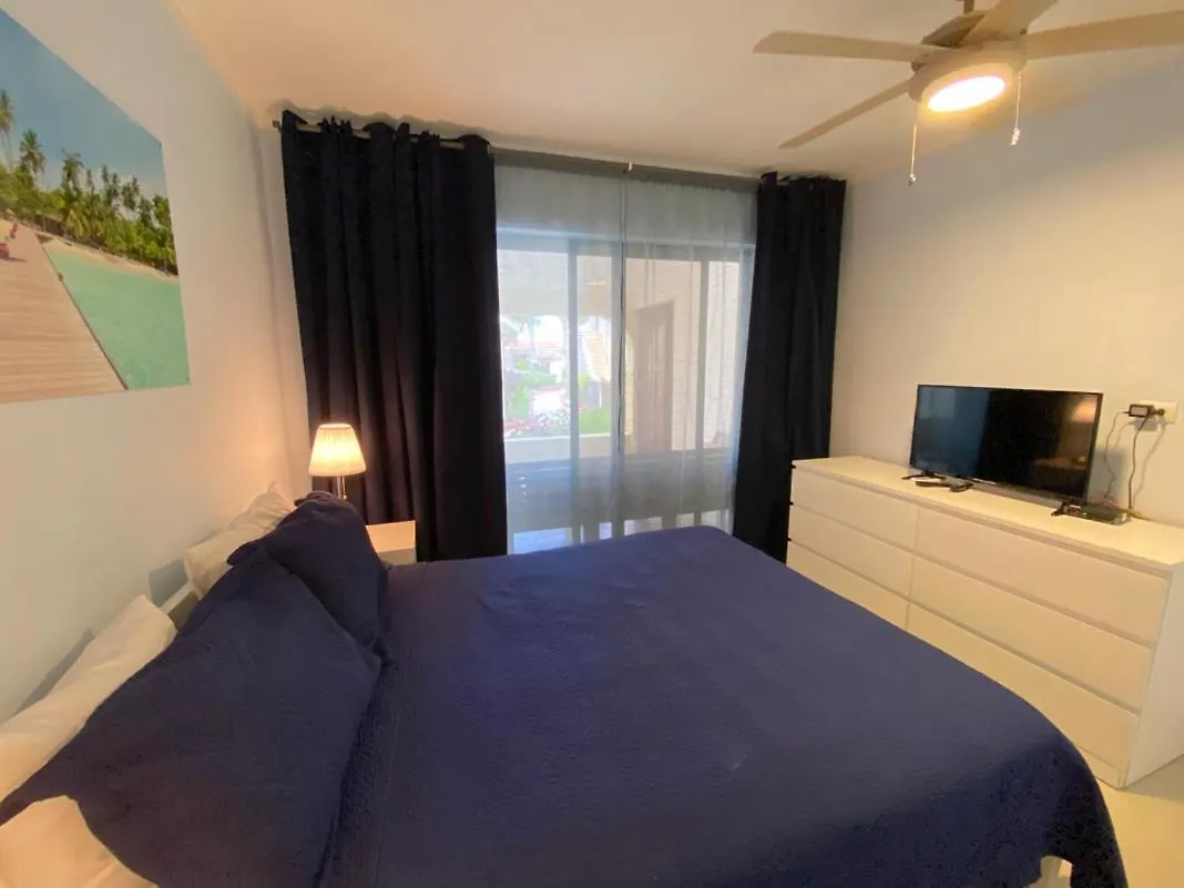 Villas & Apartments With Pool And Ocean View Playa Los Corales Punta Cana Apartahotel