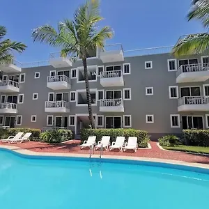Aparthotel Caribbean Tropicana With Pool - Playa Los Corales, Punta Cana